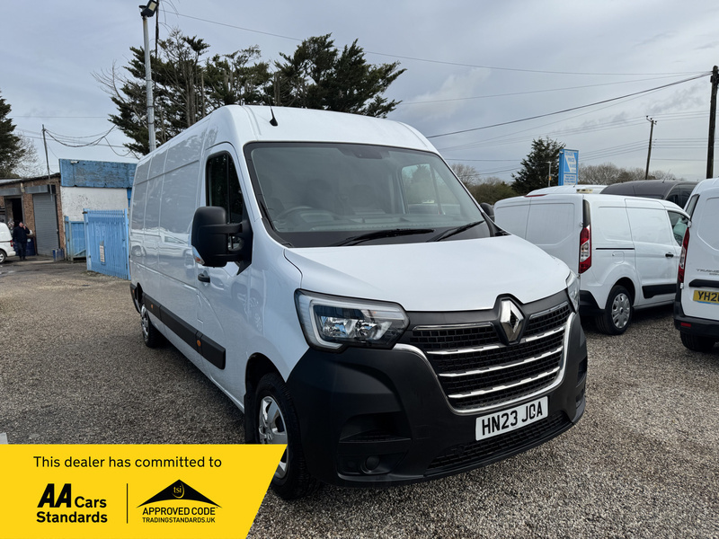 Renault Master Lm35 Business Plus Dci White