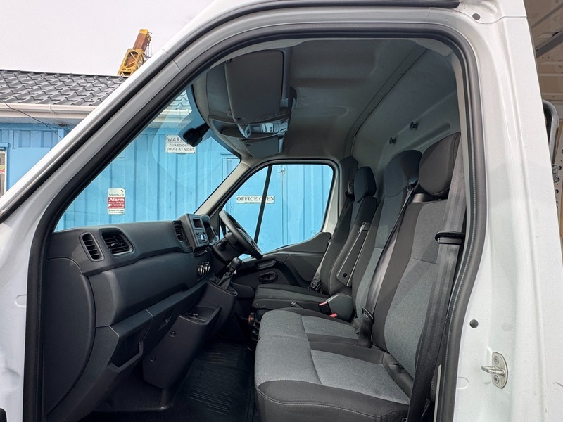 Renault Master Lm35 Business Plus Dci White #6