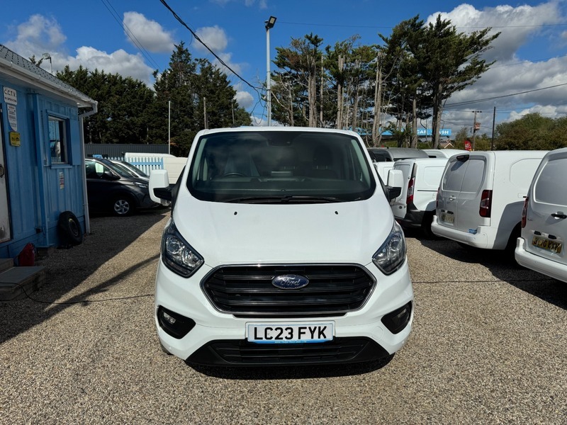 Ford Transit Custom 300 Limited P V White #2