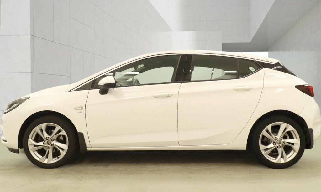 Vauxhall Astra 1L Sri White #6