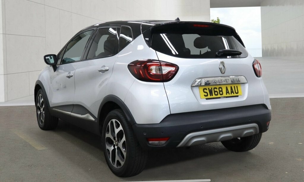 Renault Captur 0.9L Gt Line Silver #4