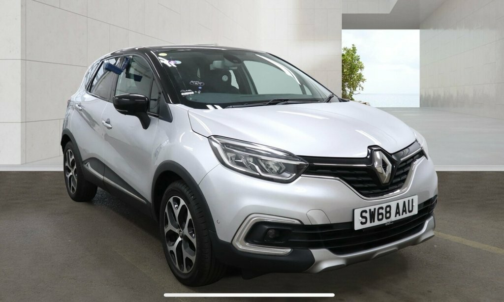 Renault Captur 0.9L Gt Line Silver #2