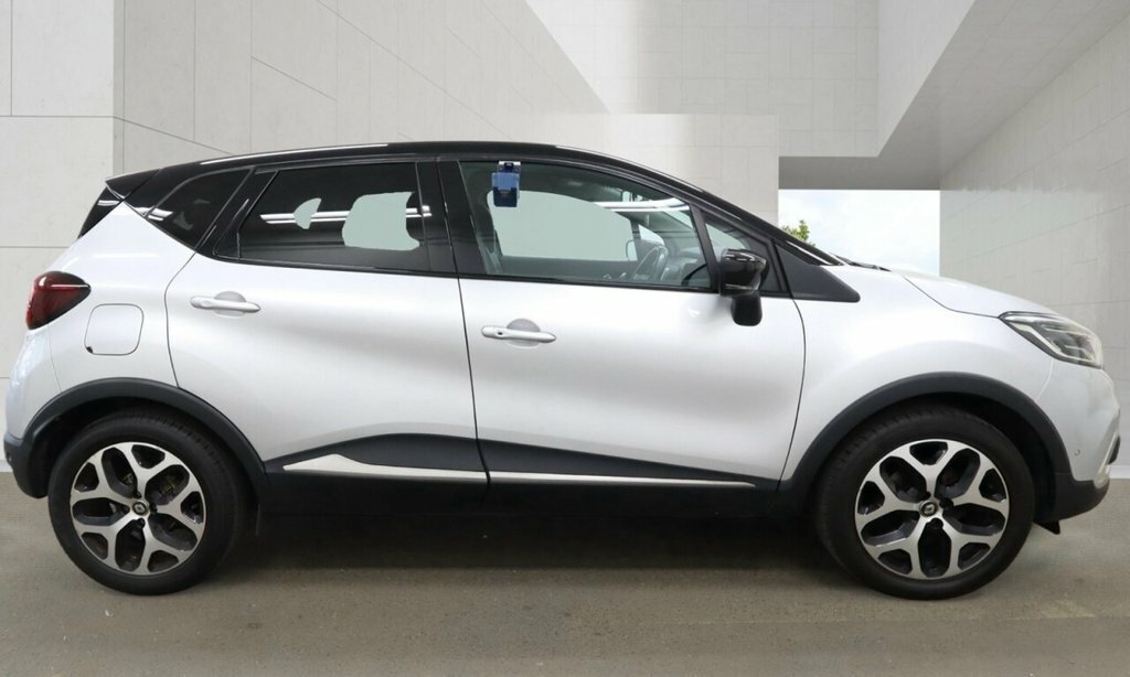 Renault Captur 0.9L Gt Line Silver #6