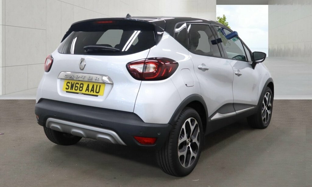 Renault Captur 0.9L Gt Line Silver #3
