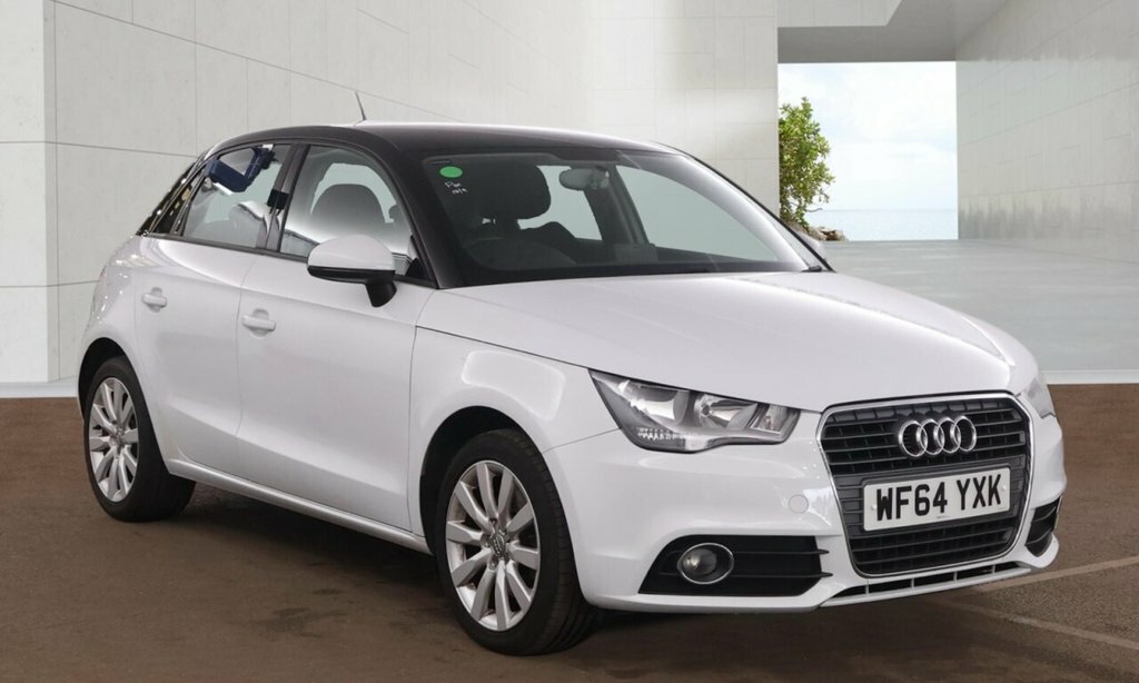 Audi A1 1.4L Sport White #2