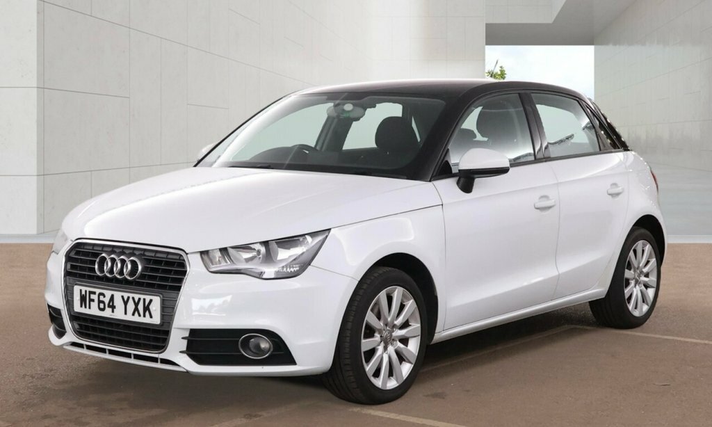 Audi A1 1.4L Sport White