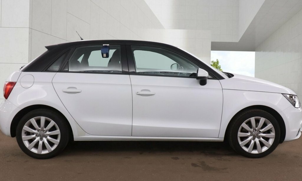 Audi A1 1.4L Sport White #6