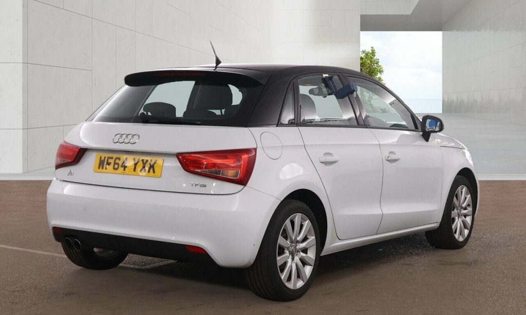 Audi A1 1.4L Sport White #4