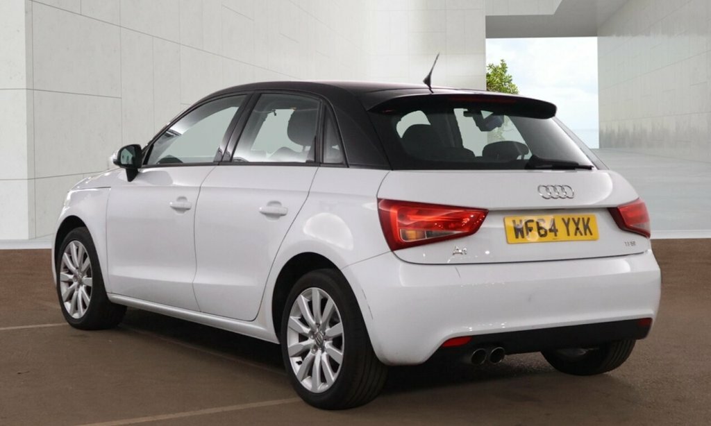 Audi A1 1.4L Sport White #3