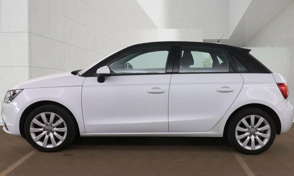Audi A1 1.4L Sport White #5
