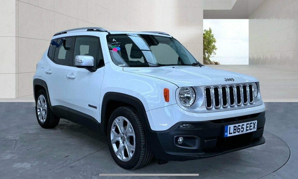 Jeep Renegade 1.4L Limited White #2