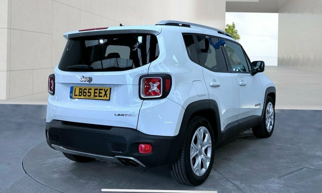 Jeep Renegade 1.4L Limited White #4