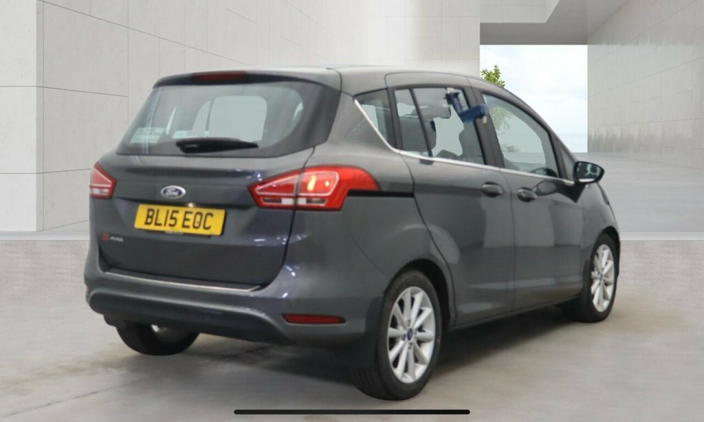 Ford B-Max 1.6L Titanium Grey #4