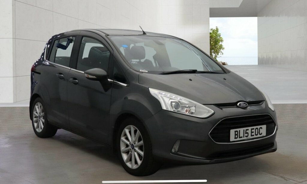 Ford B-Max 1.6L Titanium Grey #2
