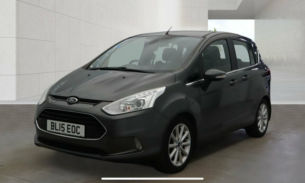 Ford B-Max 1.6L Titanium Grey