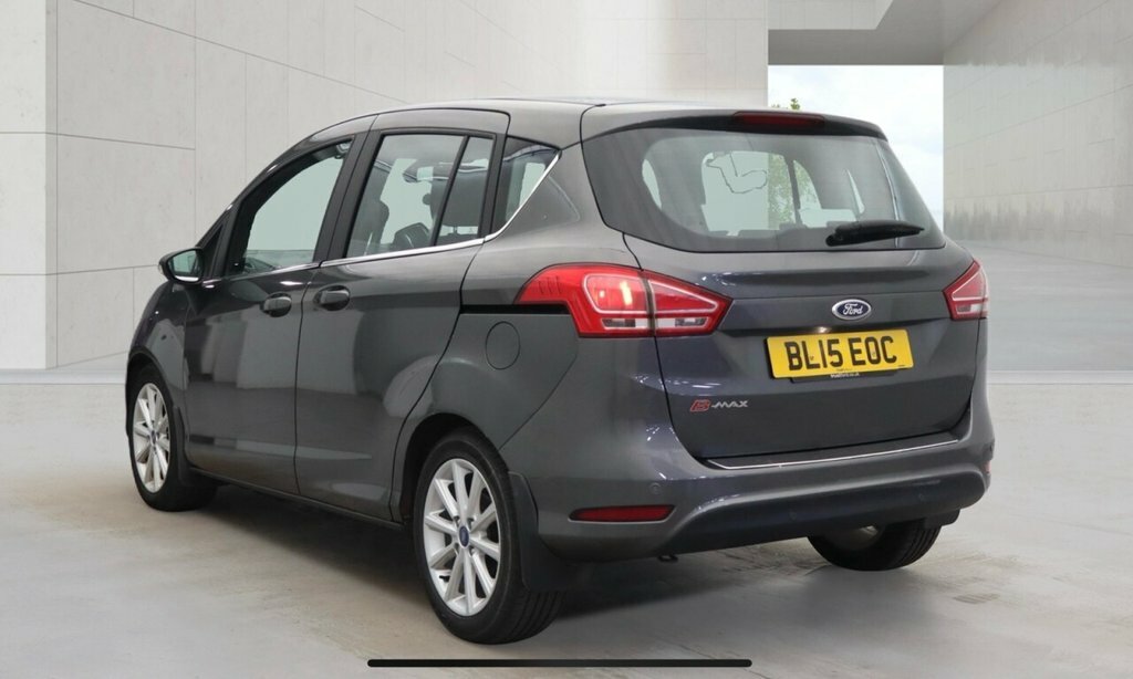 Ford B-Max 1.6L Titanium Grey #3