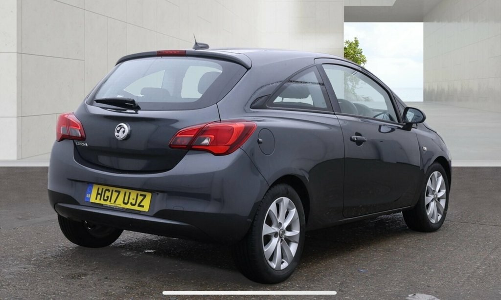 Vauxhall Corsa 1.4L Energy Grey #4