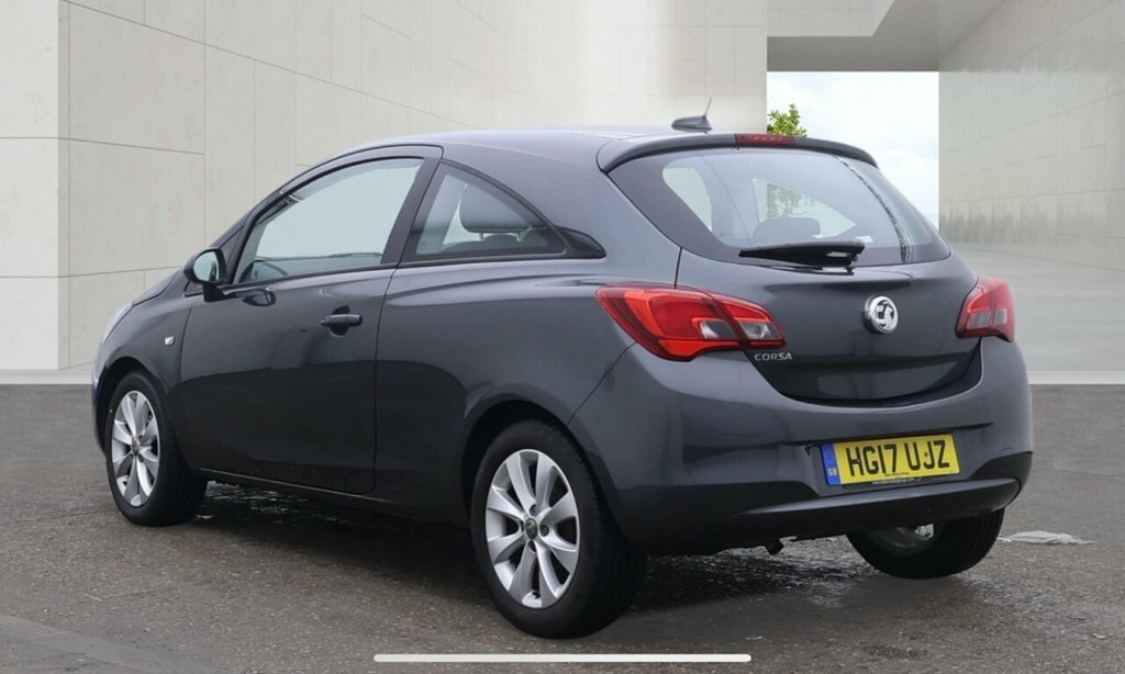 Vauxhall Corsa 1.4L Energy Grey #3