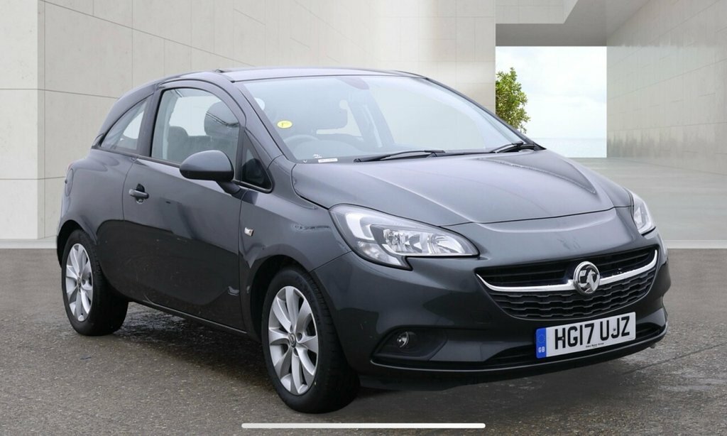 Vauxhall Corsa 1.4L Energy Grey #2