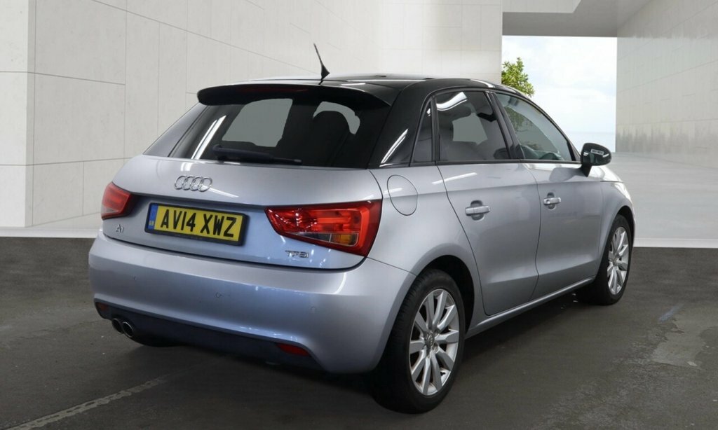 Audi A1 1.4L Sport Silver #4