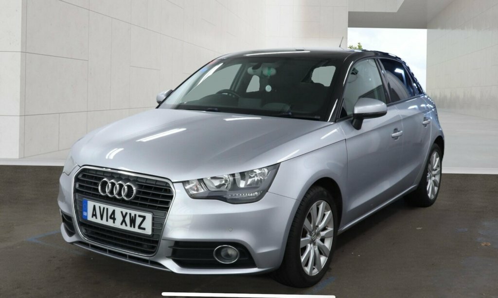 Audi A1 1.4L Sport Silver