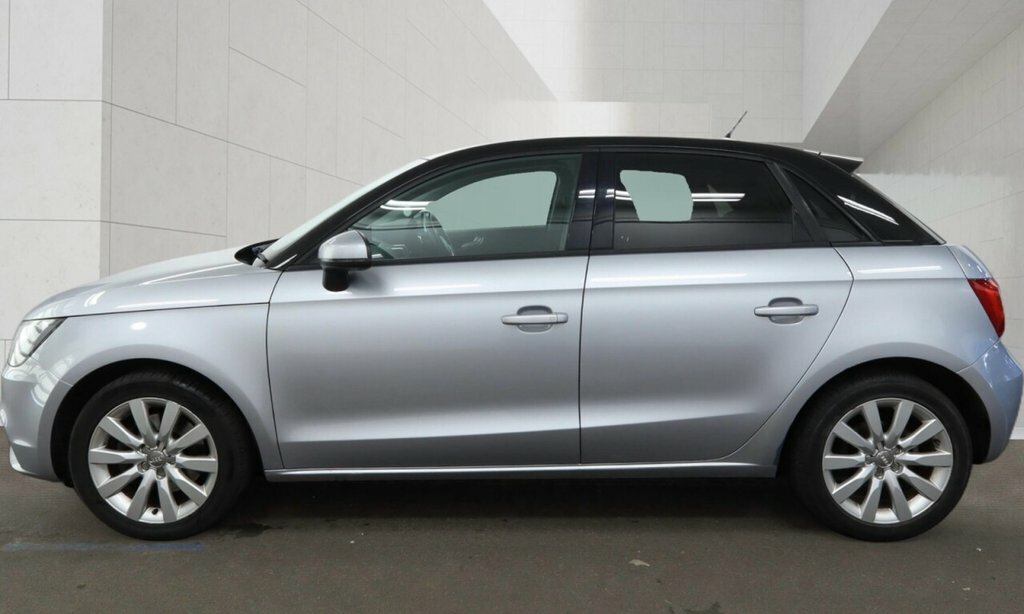 Audi A1 1.4L Sport Silver #6