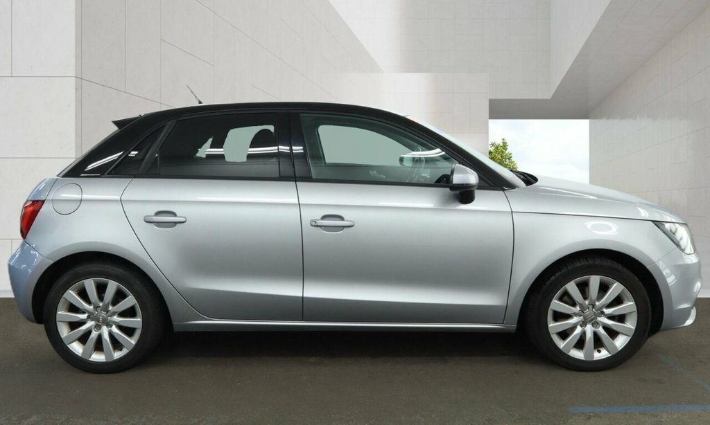 Audi A1 1.4L Sport Silver #5