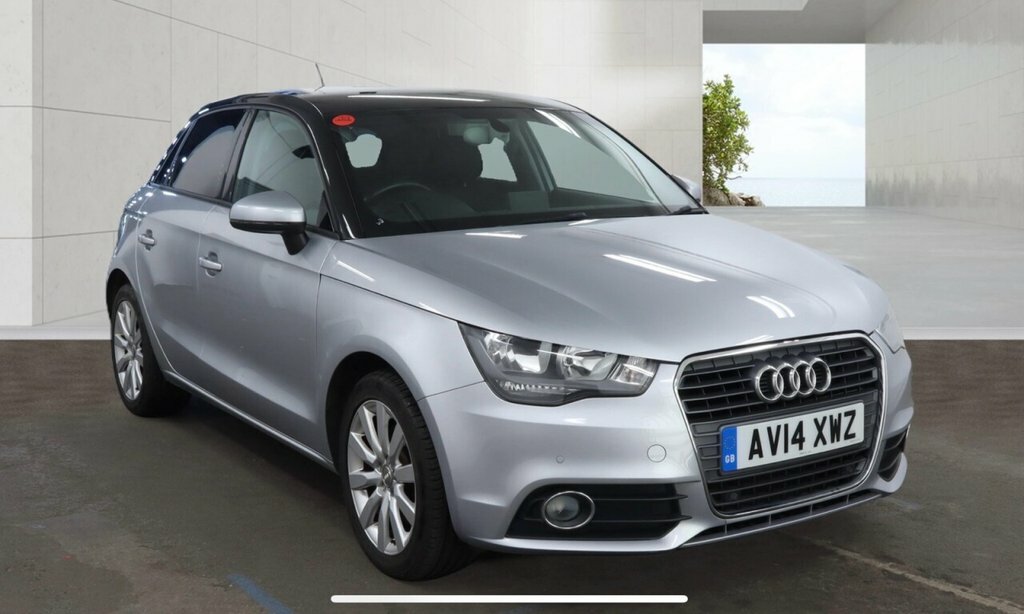 Audi A1 1.4L Sport Silver #2