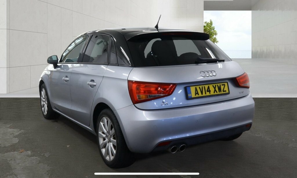Audi A1 1.4L Sport Silver #3