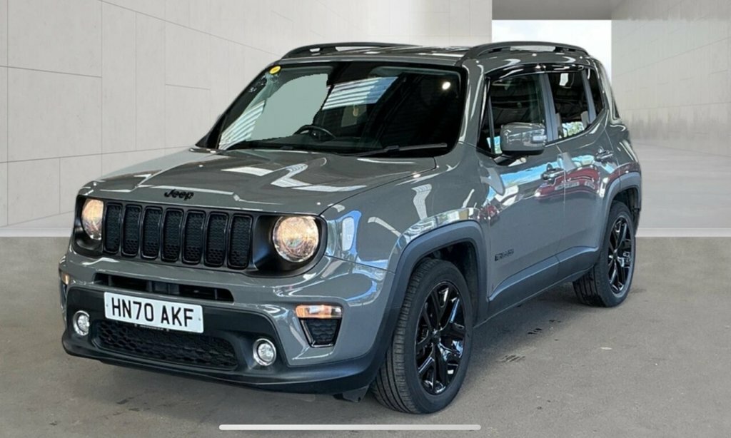 Jeep Renegade 1.3L Night Eagle Grey