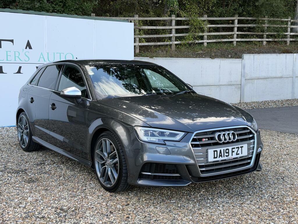 Audi S3 Hatchback 2016 - 2020 Grey #2