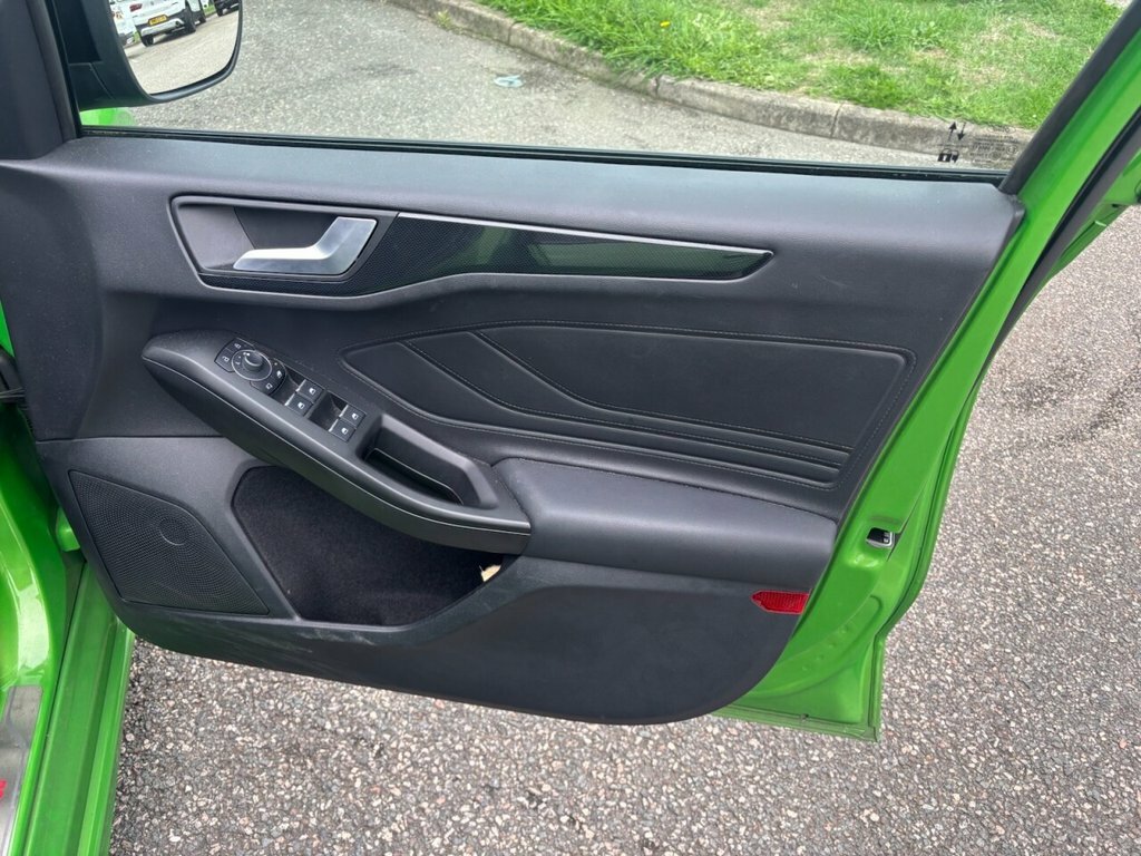 Ford Focus 1.0 Ecoboost Hybrid Mhev St-line X Blue #8