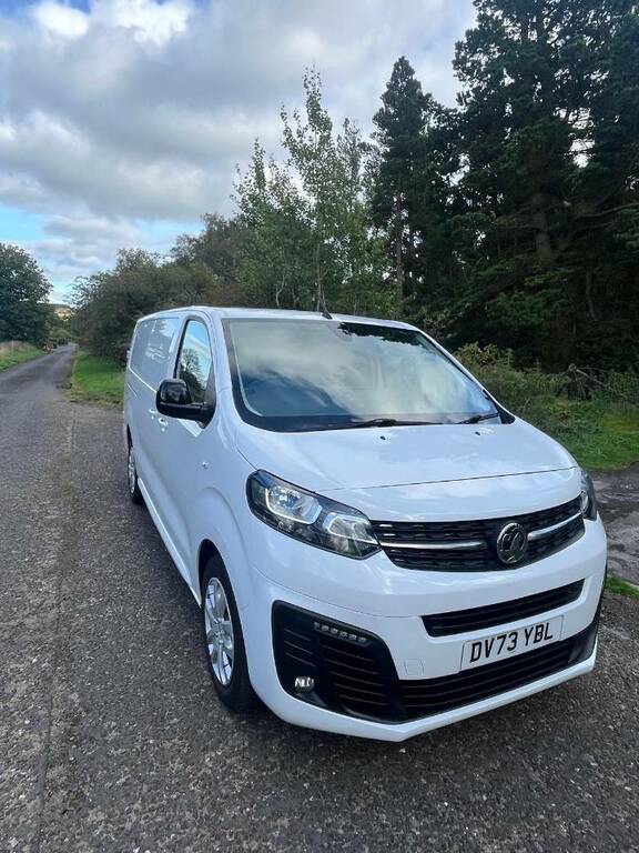 Vauxhall Vivaro 2900 1.5D 100Ps Pro H1 Van White #6
