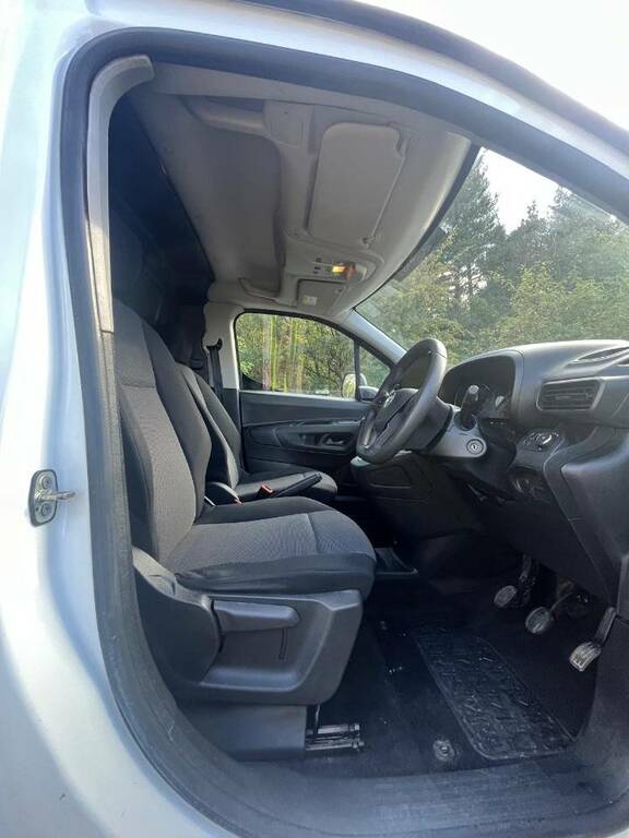 Vauxhall Combo 2020 1.5 L1h1 2300 Sportive Ss 101 Bhp Grey #7