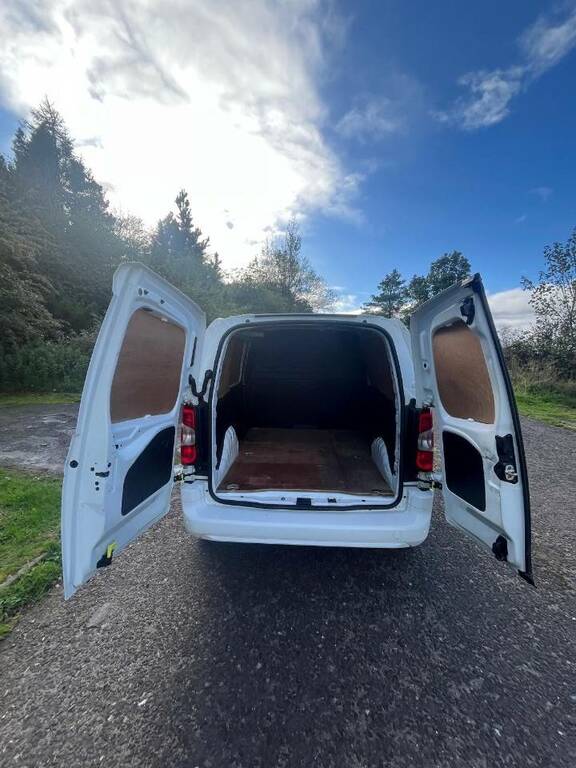 Vauxhall Combo 2020 1.5 L1h1 2300 Sportive Ss 101 Bhp Grey #12