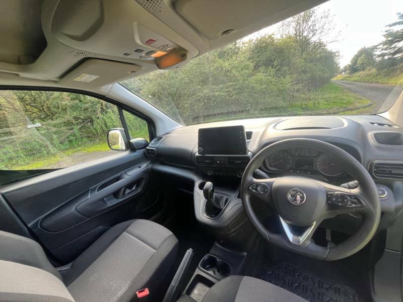 Vauxhall Combo 2020 1.5 L1h1 2300 Sportive Ss 101 Bhp Grey #9