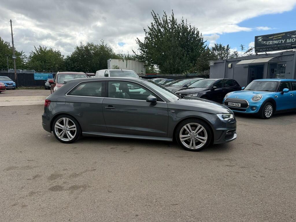 Audi A3 2.0 Tdi S Line S Tronic Quattro Euro 6 Ss Grey