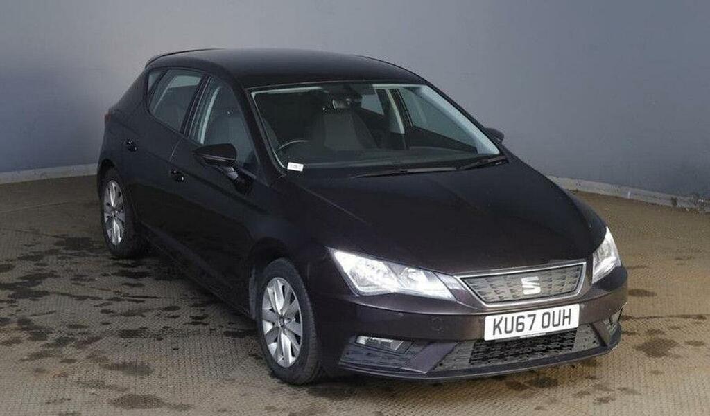 Seat Leon 1.0 Tsi Ecomotive Se Technology Dsg Euro 6 Ss 5 Purple