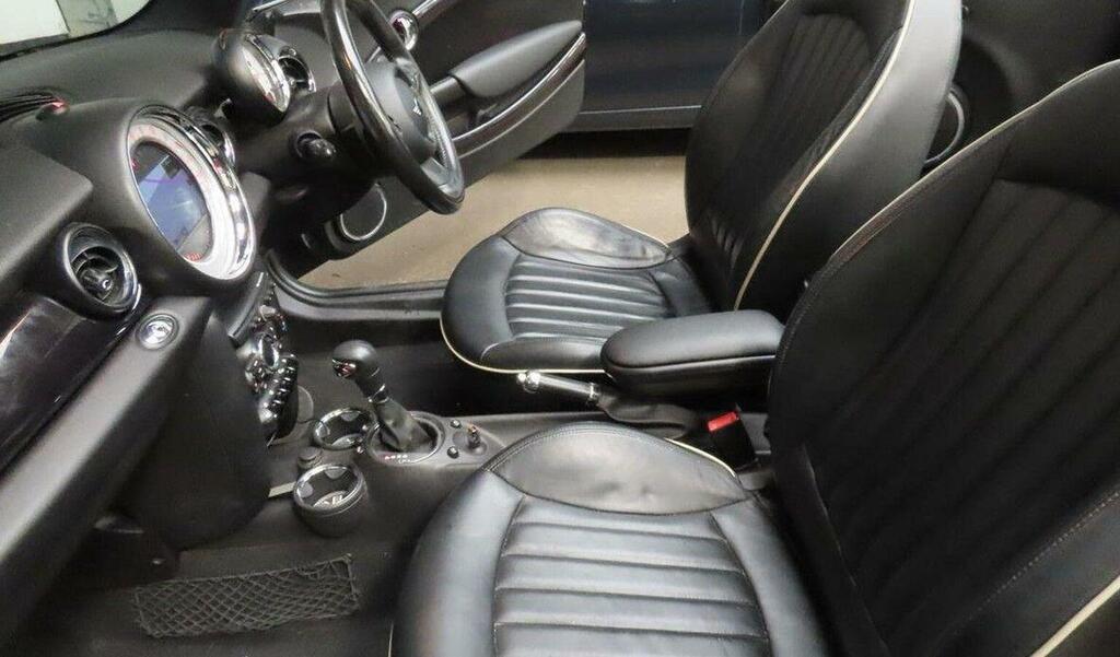 Mini Convertible 1.6 Cooper S Steptronic Euro 5 Black #2