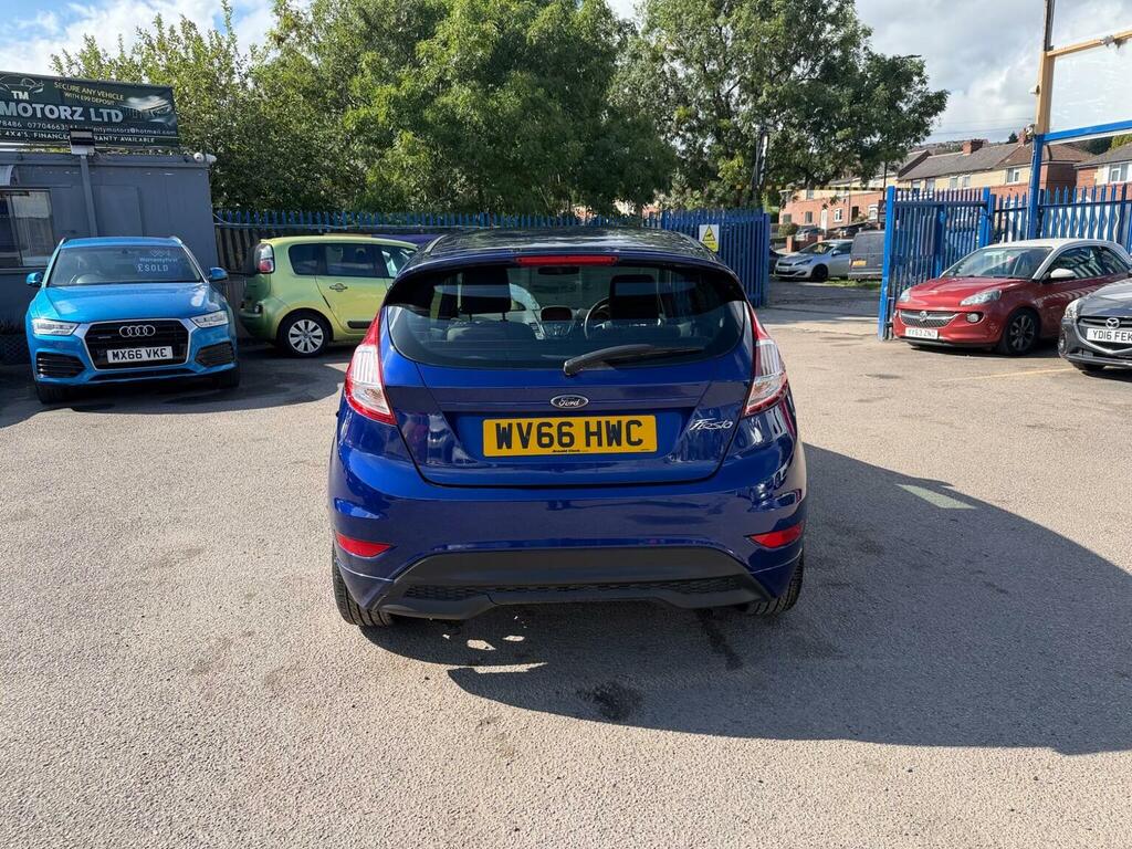 Ford Fiesta 1.0T Ecoboost St-line Euro 6 Ss Blue #4