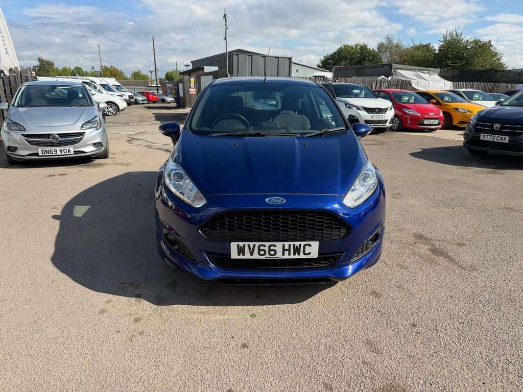Ford Fiesta 1.0T Ecoboost St-line Euro 6 Ss Blue #2