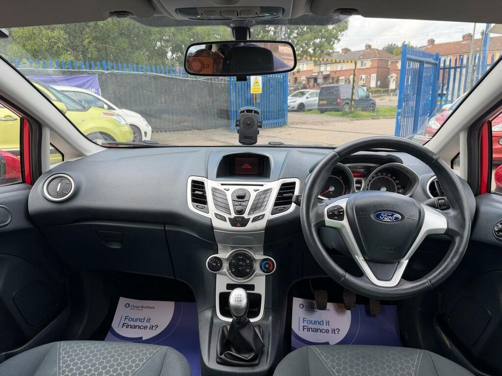 Ford Fiesta 1.4 Zetec 2011 Blue #7