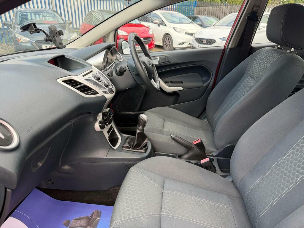 Ford Fiesta 1.4 Zetec 2011 Blue #9