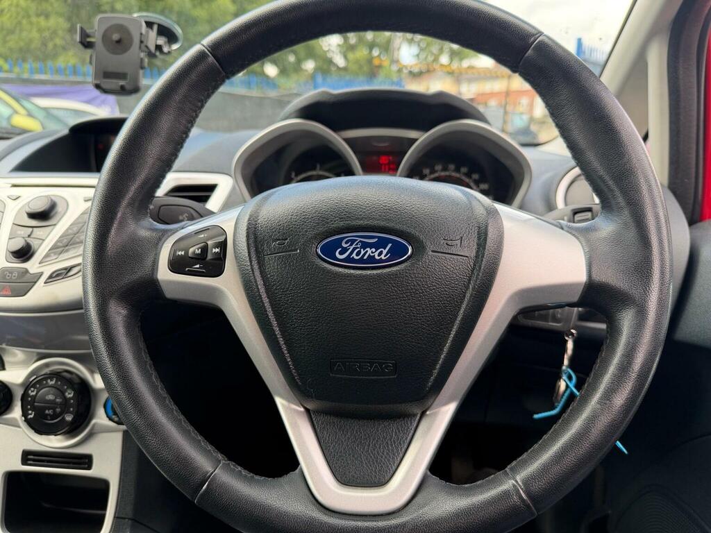 Ford Fiesta 1.4 Zetec 2011 Blue #11