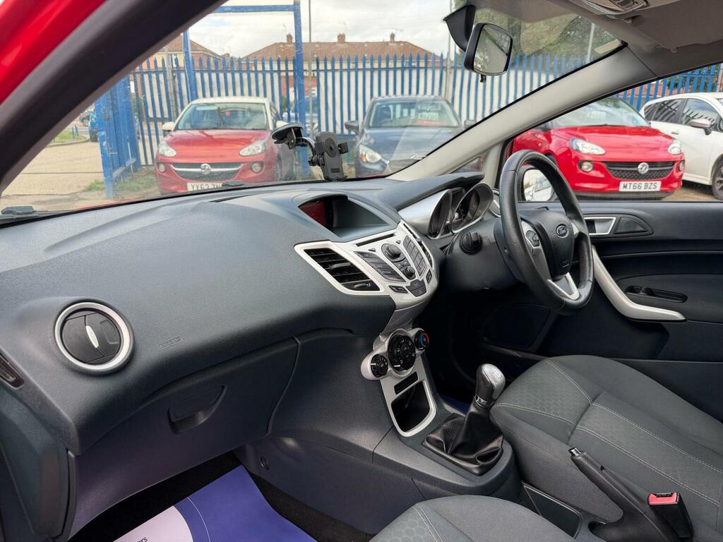 Ford Fiesta 1.4 Zetec 2011 Blue #8