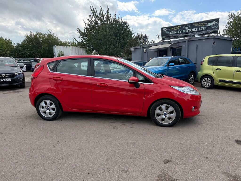 Ford Fiesta 1.4 Zetec 2011 Blue #1