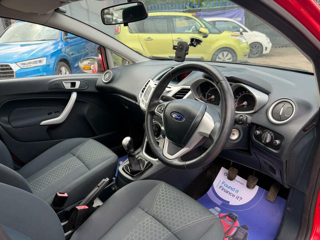 Ford Fiesta 1.4 Zetec 2011 Blue #6