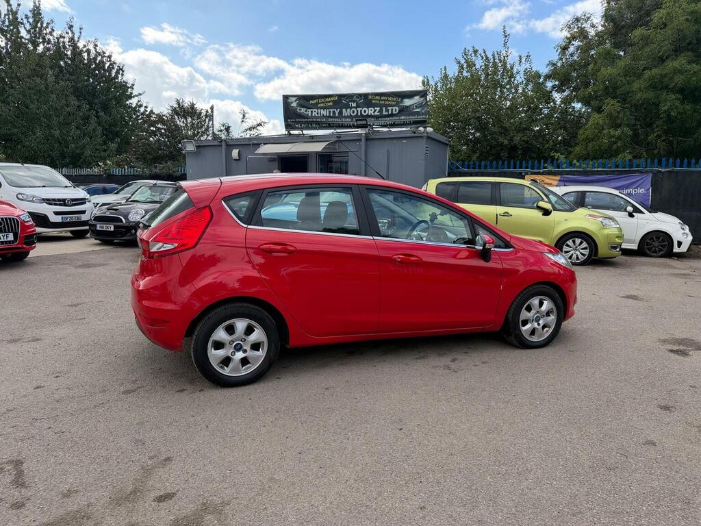 Ford Fiesta 1.4 Zetec 2011 Blue #3