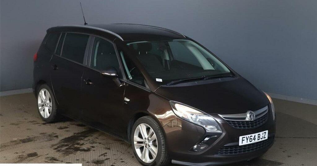 Vauxhall Zafira Tourer 2.0 Cdti Sri Euro 5 Brown