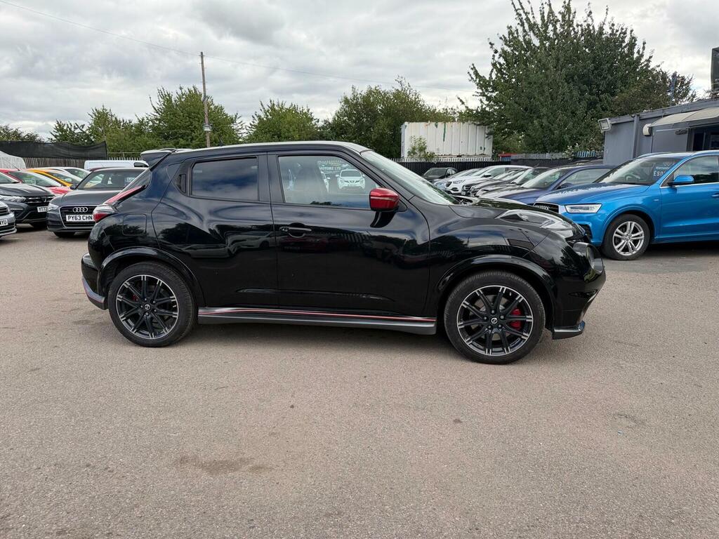 Nissan Juke 1.6 Dig-t Nismo Rs Xtron 4Wd Euro 5 Black